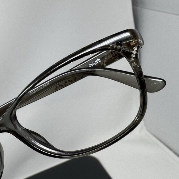 Gucci GG 3699 G2D Clear Gray Eyeglasses Frames 54-15 140 Italy Optyl Unisex - Picture 15 of 15